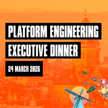 Cover Image for Platform Engineering Executive Dinner| Amsterdam
