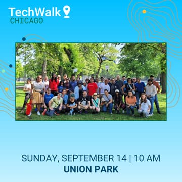Cover Image for TechWalk | Chicago, 9/14