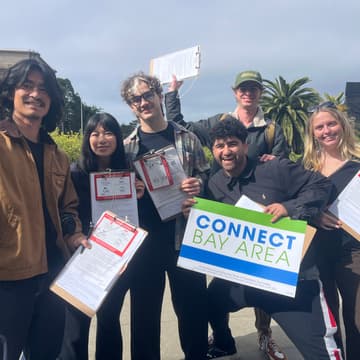 Cover Image for Signature Gathering at Cole Valley Nights in San Francisco