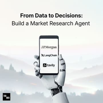 Cover Image for From Data to Decisions: Build a Market Research Agent