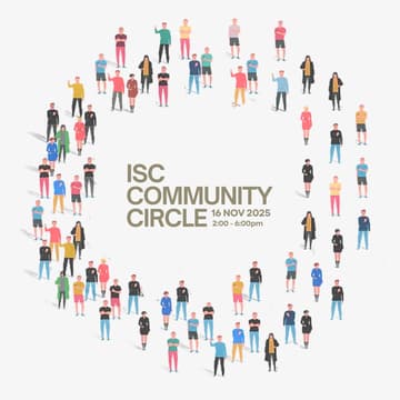 Cover Image for ISC Community Circle | 11/16