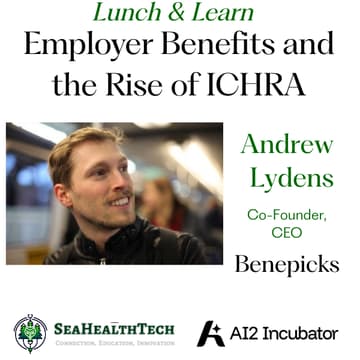 Cover Image for Lunch & Learn: Employer Benefits is Broken & the Startup Fixing it
