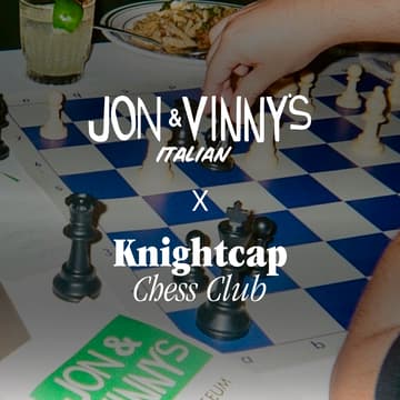Cover Image for Knightcap at Jon & Vinny's