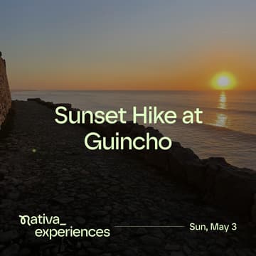 Cover Image for Where the Sun Meets the Sea — Guincho Sunset Hike
