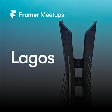 Cover Image for Framer Happy Hour Lagos