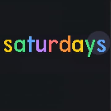 Cover Image for Saturdays 11/1