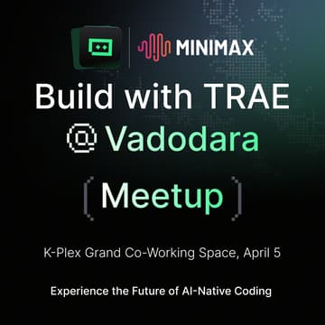 Cover Image for Build with TRAE @ Vadodara