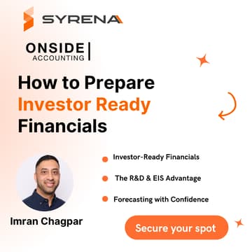 Cover Image for How to Prepare Investor Ready Financials