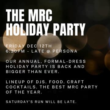 Cover Image for The MRC 2025 Holiday Party