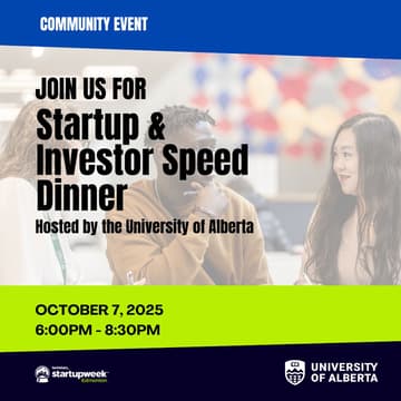 Cover Image for Startup & Investor Speed Dinner