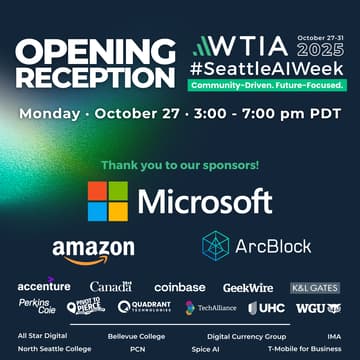 Cover Image for #SeattleAIWeek Opening Reception