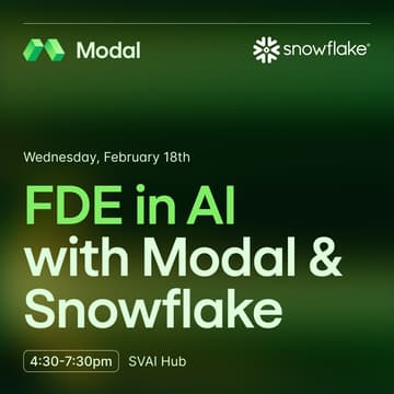 Cover Image for Forward Deployed Engineers eat the world. Modal x Snowflake
