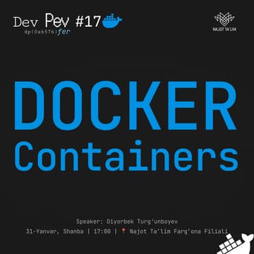 Cover Image for DevPev meetup #17