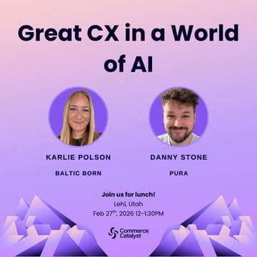 Cover Image for Great CX in a World of AI