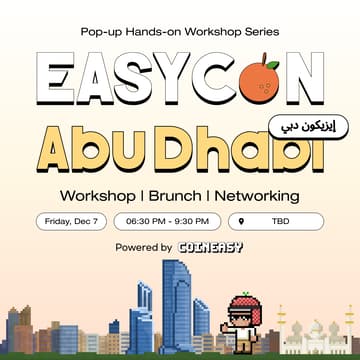 Cover Image for EASYCON Abu Dhabi 🇦🇪