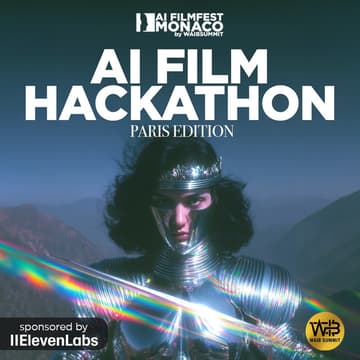 Cover Image for AI FILM HACKATHON- Paris