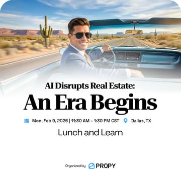 Cover Image for AI Disrupts Real Estate: An Era Begins