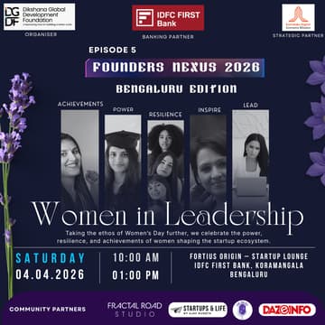 Cover Image for Women in Leadership Founders Nexus (Episode 5)