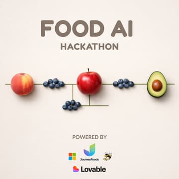 Cover Image for Food A.I. Hackathon