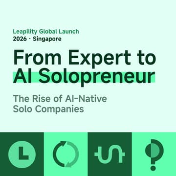 Cover Image for From Expert to AI Solopreneur: The Rise of AI-Native Solo Companies