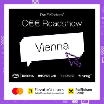 Cover Image for The FinTechers CEE Roadshow - Vienna 🇦🇹
