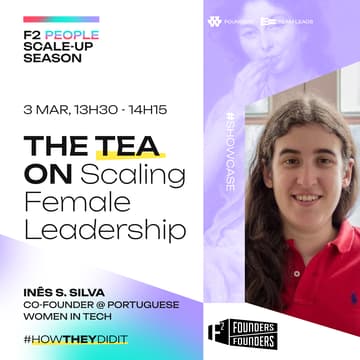 Cover Image for The Tea On Scaling Female Leadership