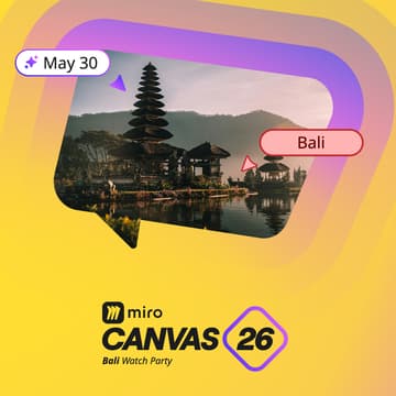 Cover Image for Official Canvas 26 Watch Party: Bali 🏝️
