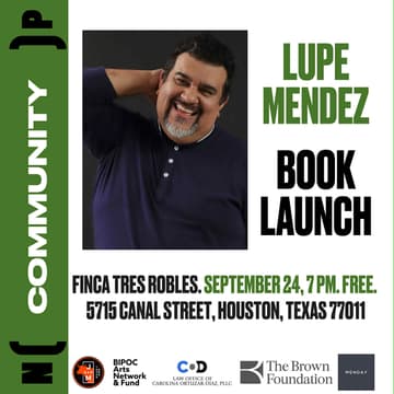Cover Image for Meet the Poet: Lupe Mendez