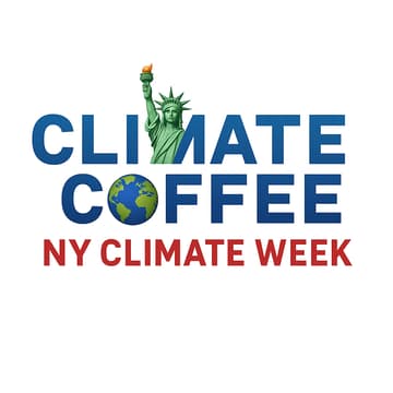 Cover Image for Climate Coffee NY Climate Week!