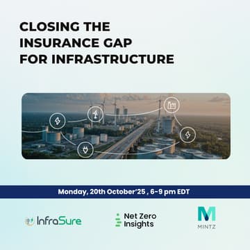 Cover Image for Closing the Insurance Gap for Infrastructure