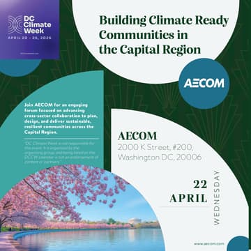 Cover Image for Building Climate Ready Communities in the Capital Region