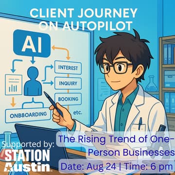 Cover Image for 🔮 Client Journey on Autopilot (Lite) – Turn Complex Processes into Simple, Magical Client Experiences ⚙️