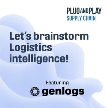 Cover Image for Plug and Play @ Manifest: Logistics Intelligence Roundtable