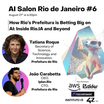 Cover Image for AI Salon Rio de Janeiro #6