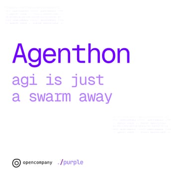 Cover Image for agenthon 001 (agent hackaton)