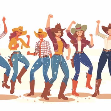 Cover Image for 💃✨ Line Dancing Lesson ✨💃