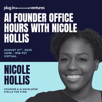 Cover Image for Building with AI: From Prototype to Product with Nicole Hollis - Office Hours
