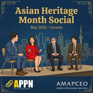 Cover Image for Asian Heritage Month: AMAPCEO & APPN Social