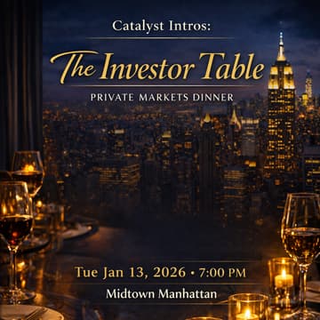 Cover Image for Catalyst Intro’s: The Investor Table; Sponsored By RaneaAI