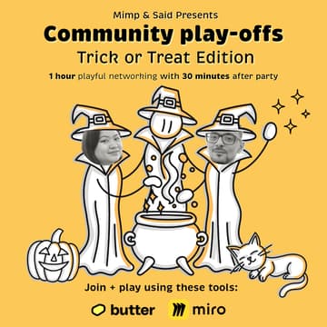 Cover Image for Community Play-Offs: Trick or Treat Edition 🎃