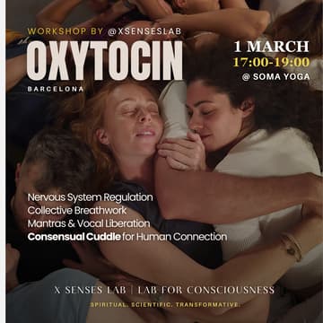Cover Image for OXYTOCIN: Nervous System Regulation & Cuddle Puddle (Science of Intimacy)
