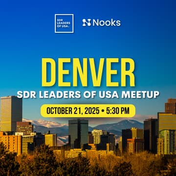 Cover Image for Denver: SDR Leaders of USA Meet up
