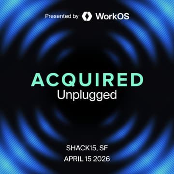 Cover Image for Acquired Unplugged—Presented by WorkOS