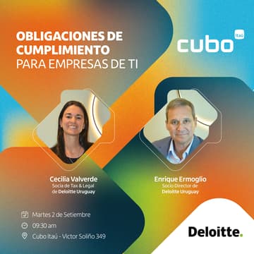 Cover Image for Cubo experts: Obligaciones de cumplimiento para empresas de TI