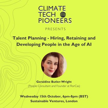 Cover Image for Talent Planning - Hiring, Retaining and Developing People in the Age of AI