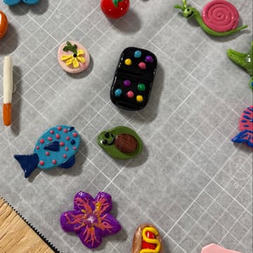 Cover Image for Clay Club: Magnets