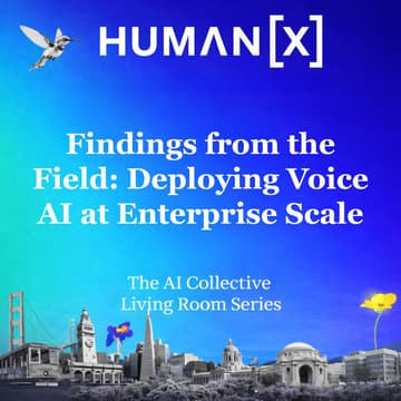 Cover Image for HumanX 2026 — The #1 AI Conference (Findings from the Field: Deploying Voice AI at Enterprise Scale)