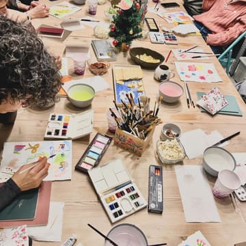 Cover Image for aquarela + cafézinho