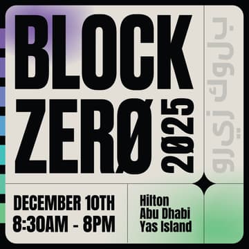 Cover Image for Block Zero 2025 - Abu Dhabi
