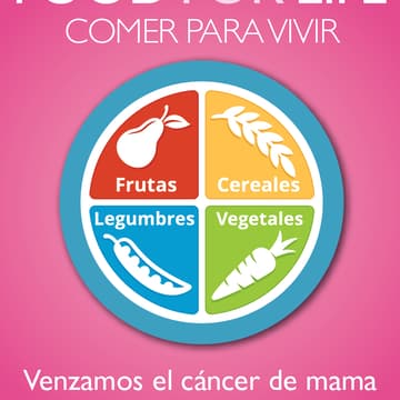 Cover Image for Clase Food For Life: Venzamos el Cáncer de Mama / Let’s Beat Breast Cancer